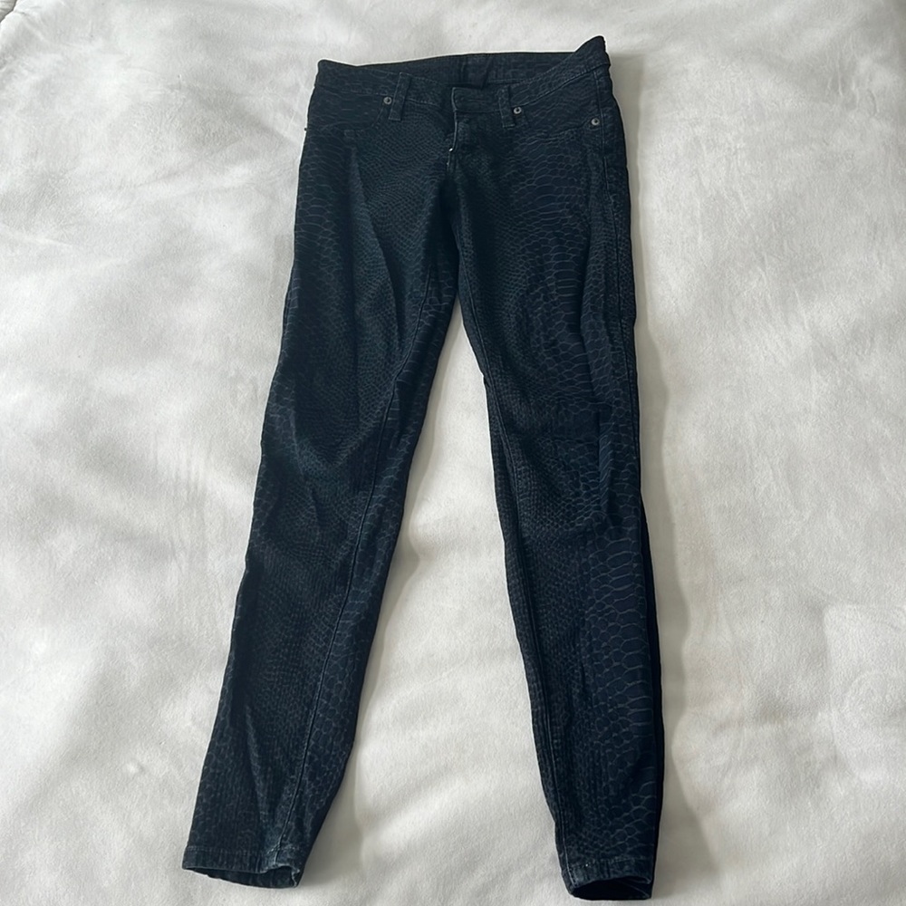 Snakeskin Carmar Denim